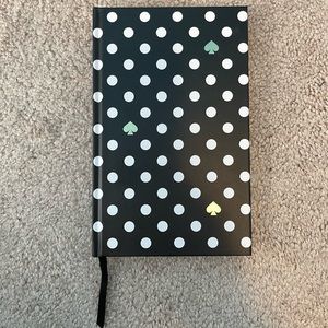 KATE SPADE Polka Dot Notebook
